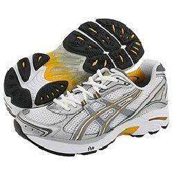 ASICS GT 2130 White/ Steel Grey/ Old Gold Mens Shoes  