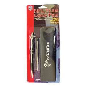   : Atlanta Falcons NFL Executive Writing Pen and Case: Office Products
