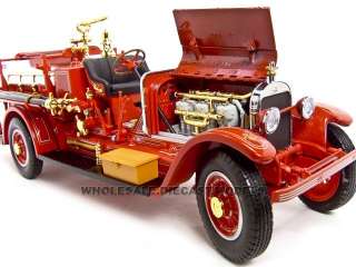  diecast model of 1924 Stutz Model C Fire Truck By Road Signature