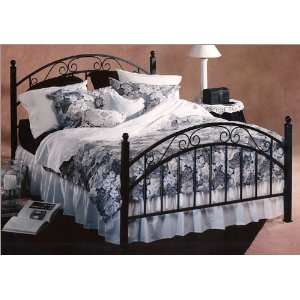  Hillsdale Furniture Willow Bed Textured Black Furniture & Decor