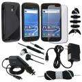 Case/ LCD Protector/ Charger/ Headset for Samsung Galaxy S2 T989