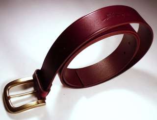 TOMMY BAHAMA, Mens 100% Genuine Leather Belt, 1102TM30  Brown, Size 