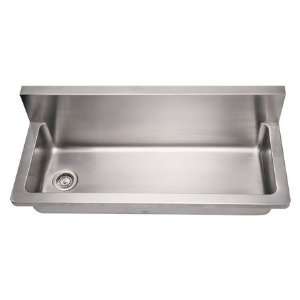   11 x 13 Commercial Utility Sink, Brushed Stainless: Home Improvement