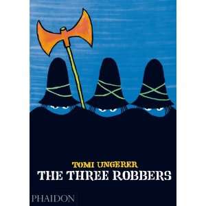  The Three Robbers (9780714848808) Tomi Ungerer Books