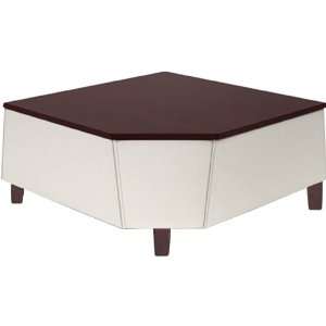  La Z Boy Contract Furniture Odeon Corner Table with Wood 