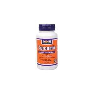  Curcumin by NOW Foods   (665mg   60 Vegetarian Capsules 