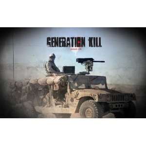 Generation Kill Poster TV G 11 x 17 Inches   28cm x 44cm Jon Huertas 