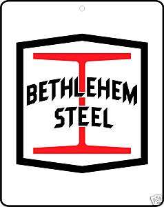 Bethlehem Steel 8 x 10 Metal sign  