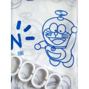    Kids Manga Bath Fashion: Doraemon Shower Curtain: Home & Kitchen