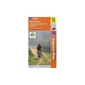  New Forest (Explorer/Outdoor Leisure Maps) (9780319236161 