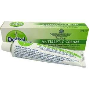  Dettol Antiseptic Cream 30g , 3 (Triple) Pack: Health 