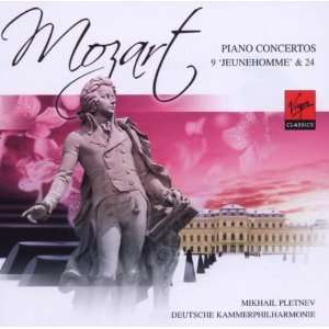  Mozart: Piano Concertos Nos. 9 & 24: Wolfgang Amadeus Mozart 