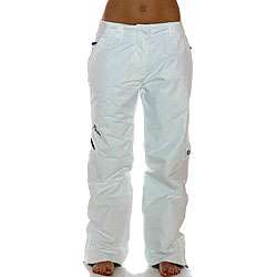 Marker Womens Snow White Insulated Cargo Pants  