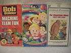 Berenstain Bears & Little People & Bob The Builder 3 Different VHS 