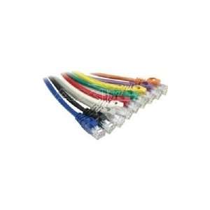  5FT CAT6 550MHZ Patch Cord Molded Boot Electronics