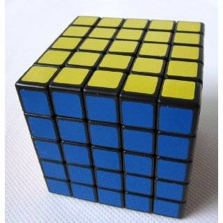    ShengShou 5x5x5 6.5cm V III Speed Cube Puzzle White: Toys & Games