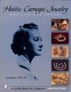 Hattie Carnegie Jewelry Book Costume Rhinestone  