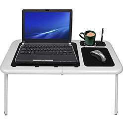 Cooling Fan equipped Portable Laptop Table  