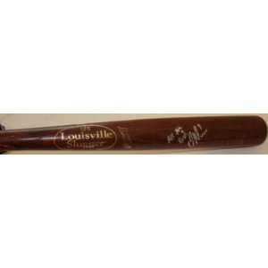  Joe Mauer SIGNED Game issued Bat   Autographed MLB Bats 