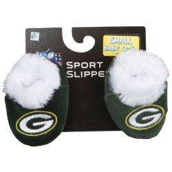 Green Bay Packers Baby Bootie Slippers  