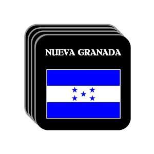  Honduras   NUEVA GRANADA Set of 4 Mini Mousepad Coasters 