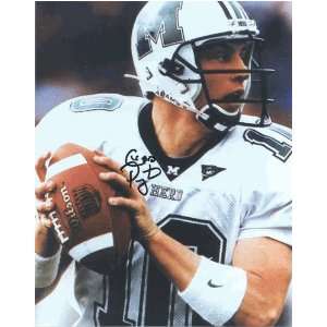  Autographed Chad Pennington Picture   (MARSHALL8x10 