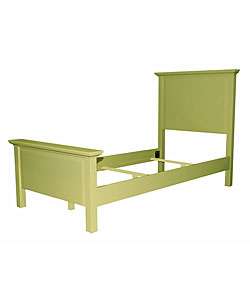 Kylie Green Twin Bed  