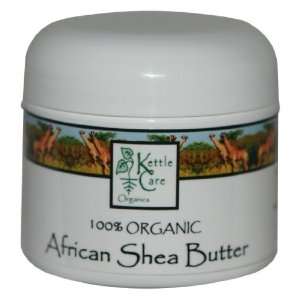  Kettle Care Shea Butter, 100% Organic, 2 oz: Health 