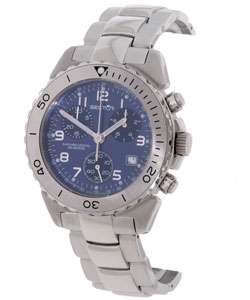 Sector 450 Stainless Blue Dial Chronograph Watch  