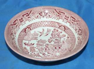 Churchill Red Willow Cereal Bowl(s) England  