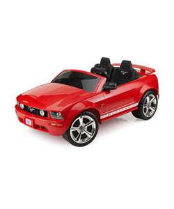 Fisher Price Power Wheels Red Ford Mustang  
