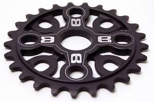 Eastern Bikes MEDUSA 3D BMX Sprocket  25T   Matte Black  