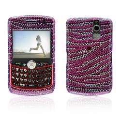 Glitter Zebra BlackBerry Curve 8300/ 8330 Protector Case  Overstock 