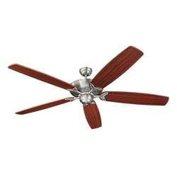 Monet 60 inch 5 blade Indoor English Pewter Ceiling Fan  Overstock 