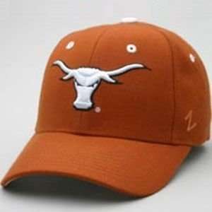  Zephyr   NCAA Texas Orange DHS Hat: Sports & Outdoors