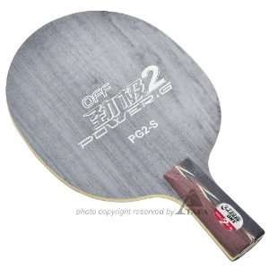  DHS PowerG II Table Tennis Blade (Penhold) Sports 