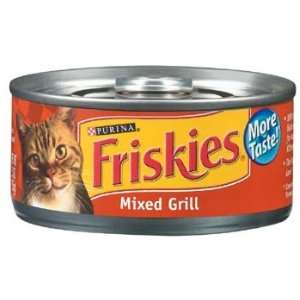 Friskies Mixed Grill Dinner Cat Food 5.5 Grocery & Gourmet Food