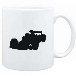  Mug White  Auto Racing  Sports