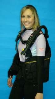 LADIES BCD Buoyancy Compensator SMALL WT INT, WETSUIT  