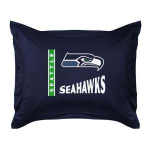  NFL Seattle Seahawks Pillow Sham   Locker Room Series 