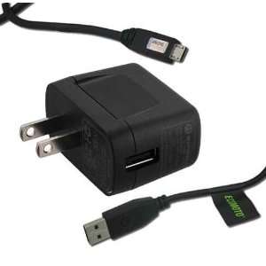 OEM Car+Home Charger+Leather Case+USB Cable for Southern Linc Motorola 