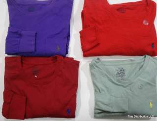 Ralph Lauren Polo Long Sleeve T Shirts Assorted Colors & Sizes  