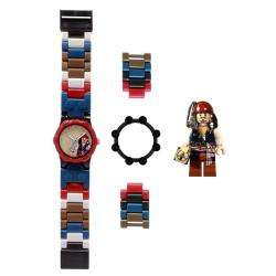LEGO Childrens Jack Sparrow Mini Figure Watch  