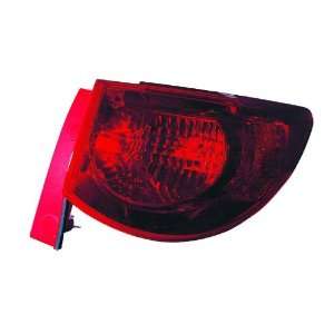  CHEVY TRAVERSE 09 10 TAIL LIGHT OUTER LEFT Automotive