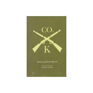  Company K William March Books