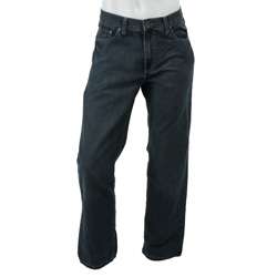 Calvin Klein Jeans Mens Dark Wash Flap Pocket Jeans  Overstock