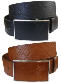all products ashworth golf men s plaid debossed leather belt