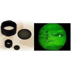  MAGLITE 108 615 IR Lens AA Covert with Holder: Home 