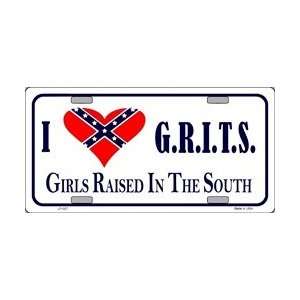  LP   027 G.R.I.T.S. Girls Raised in the South License 