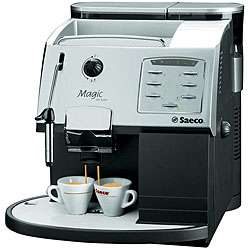 Saeco Magic Deluxe Silver Espresso Coffee Machine (Refurbished 